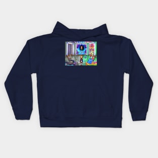 Choice of Regret or Rejoice? Kids Hoodie